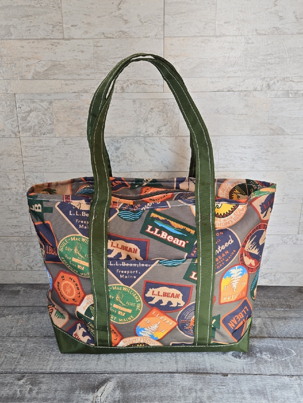 L.L. Bean Tote Bag Everyday Leightweight Rare